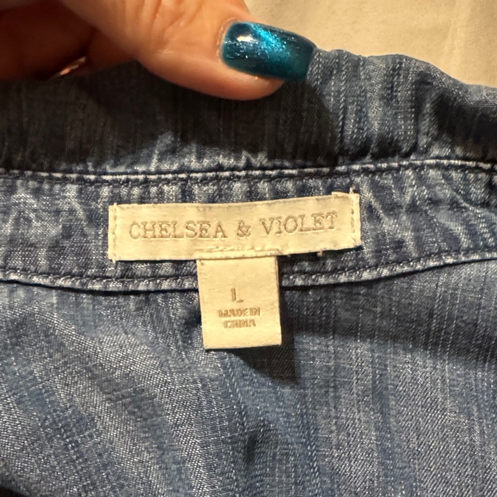 Chelsea & Violet Blue Denim Apparel